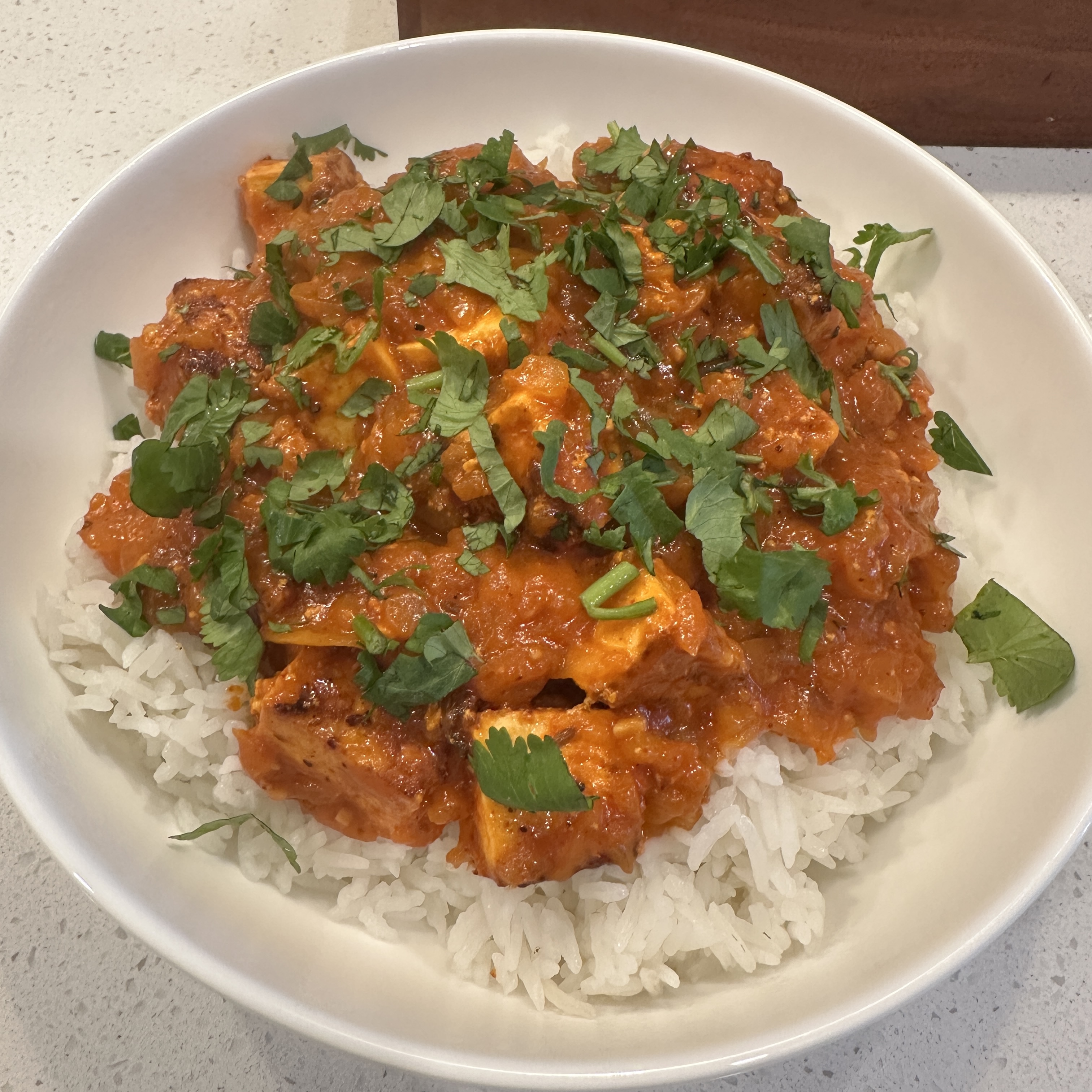 Tofu Tikka Masala